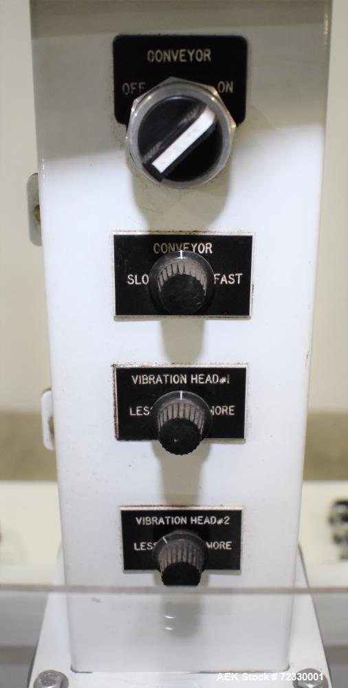 Used All Fill Model DHAA-400 Dual Head Automatic Inline Auger Filler
